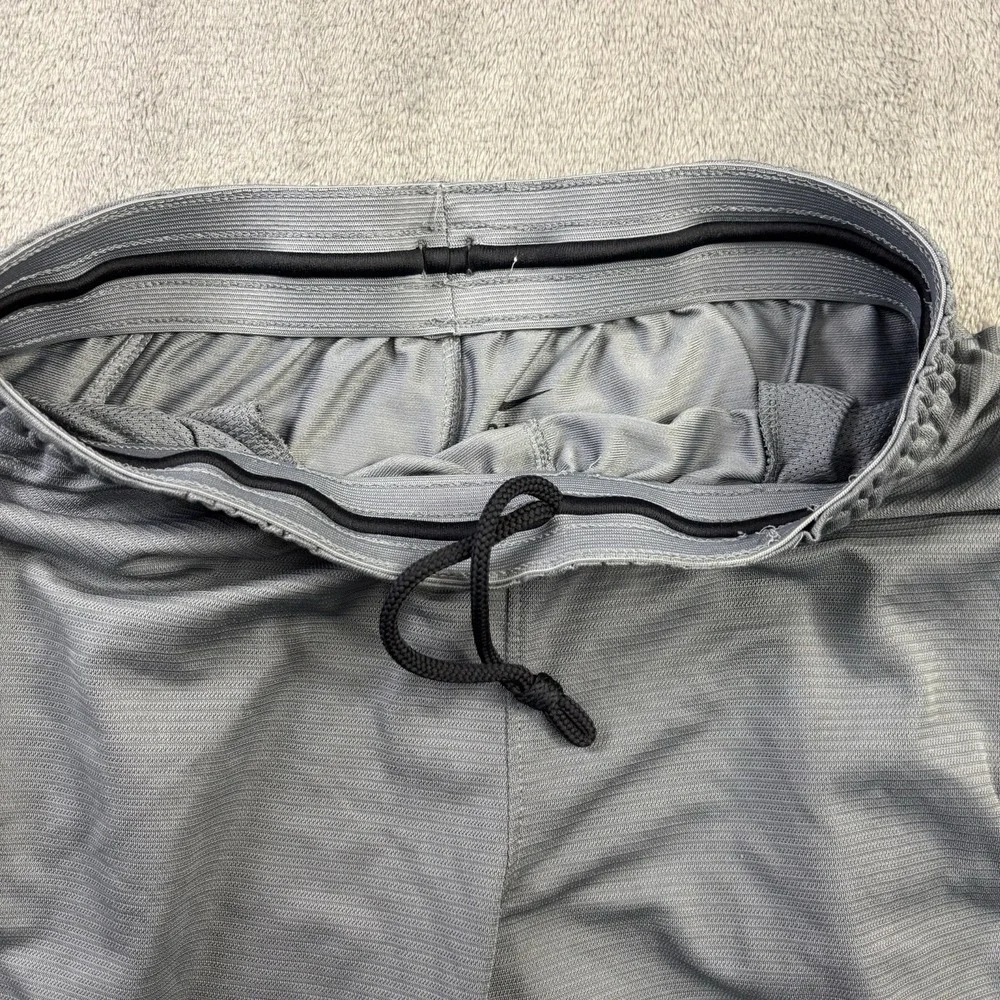 Nike Shorts Men M Dri‎ Fit Basketball HBR Vertical Swoosh Gym Active Training